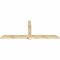 Ekena Millwork Eugene Rough Sawn Timber Gable Bracket, Douglas Fir, 108"W x 45"H x 4"D x 6"F, 10/12 Pitch GBW108X45X0406EUG00RDF - alternate 4